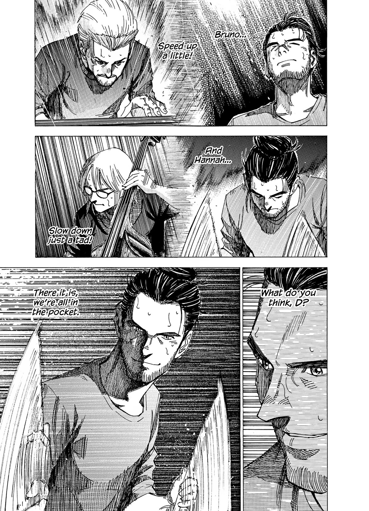 Blue Giant Supreme Chapter 28 page 19 - Chapter 28: Fascinating Rhythm
