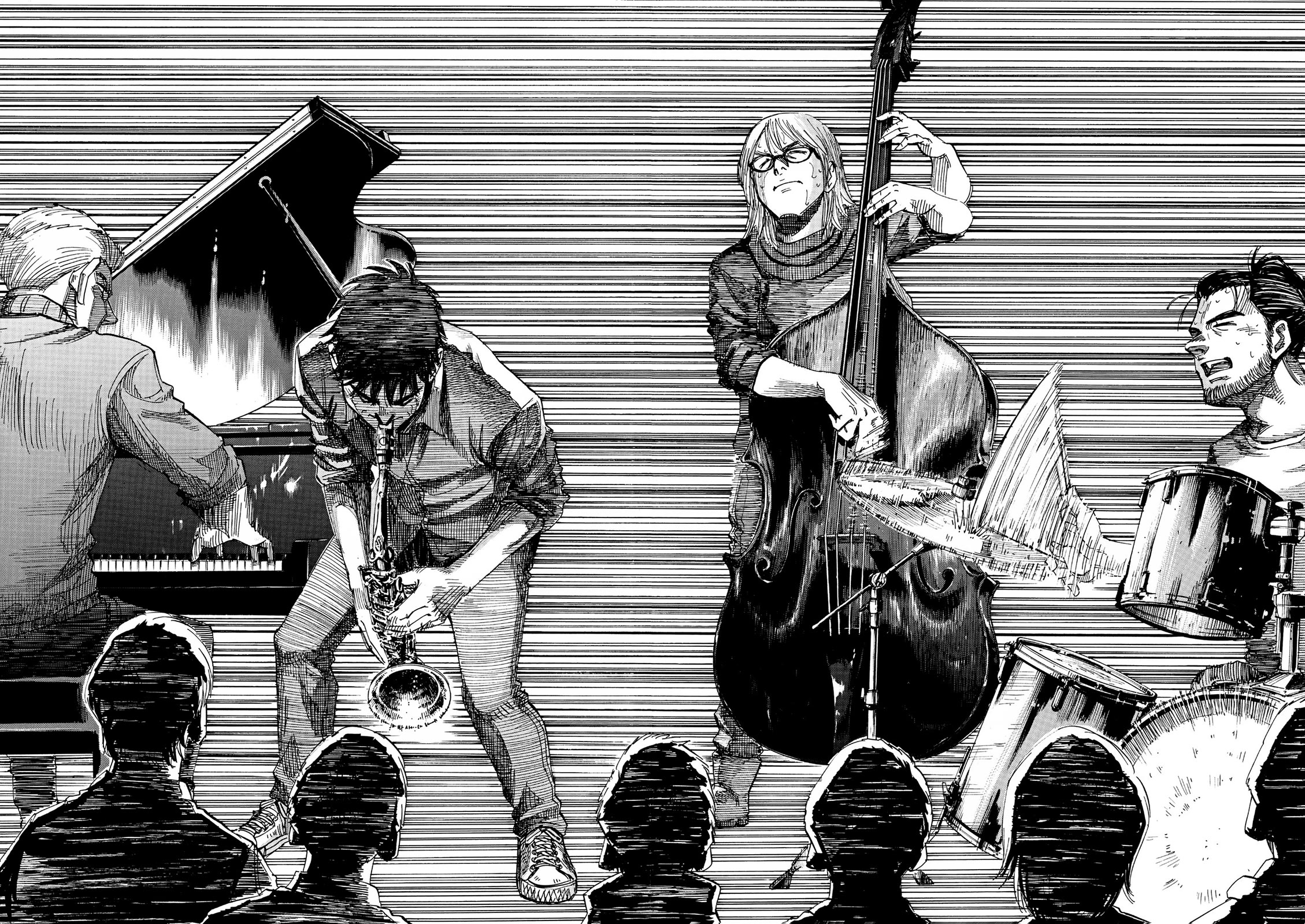 Blue Giant Supreme Chapter 28 page 20 - Chapter 28: Fascinating Rhythm