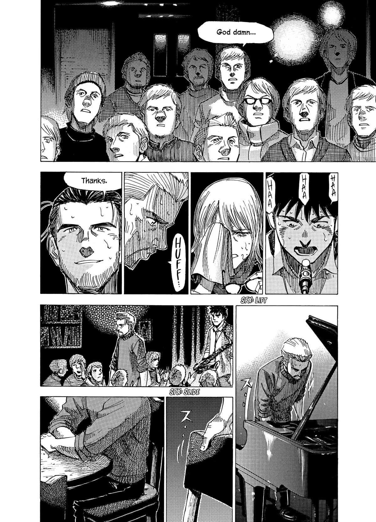 Blue Giant Supreme Chapter 28 page 21 - Chapter 28: Fascinating Rhythm