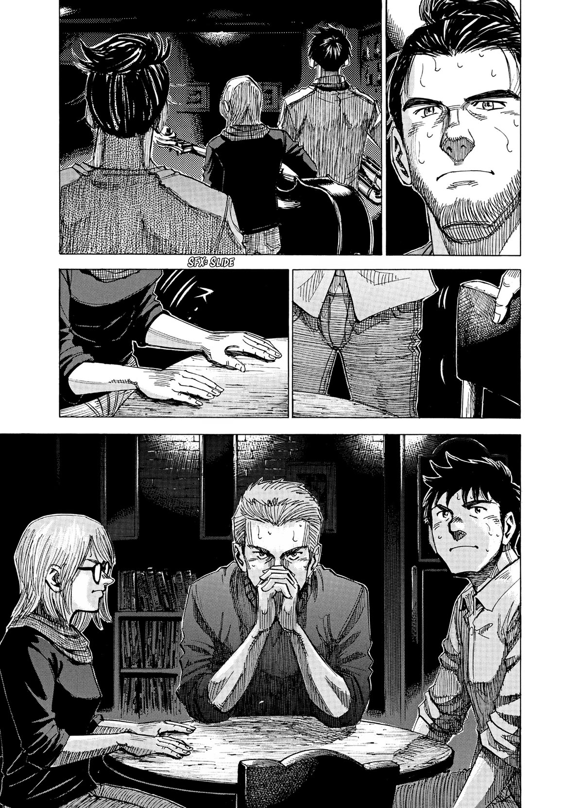 Blue Giant Supreme Chapter 28 page 22 - Chapter 28: Fascinating Rhythm