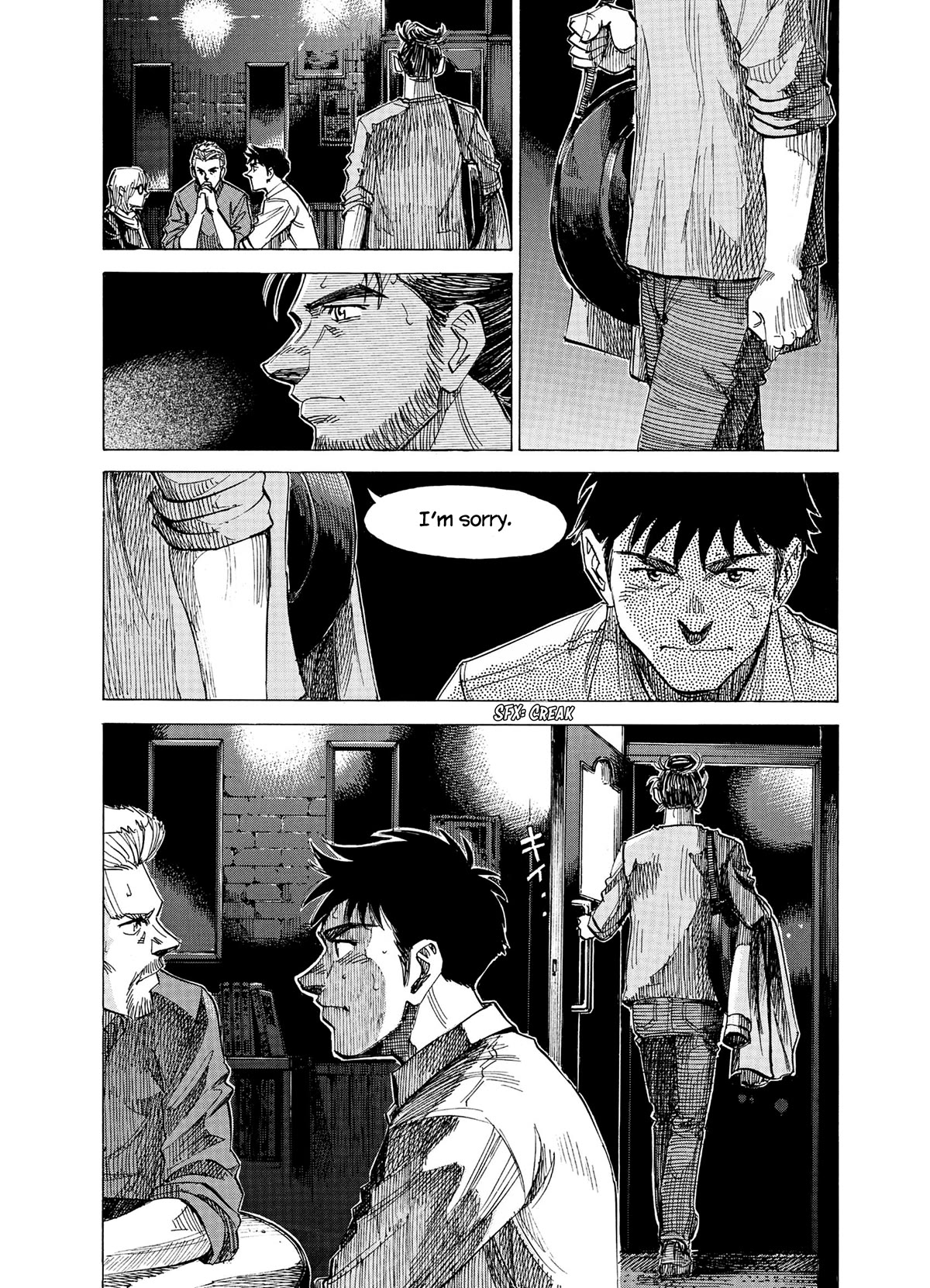 Blue Giant Supreme Chapter 28 page 23 - Chapter 28: Fascinating Rhythm