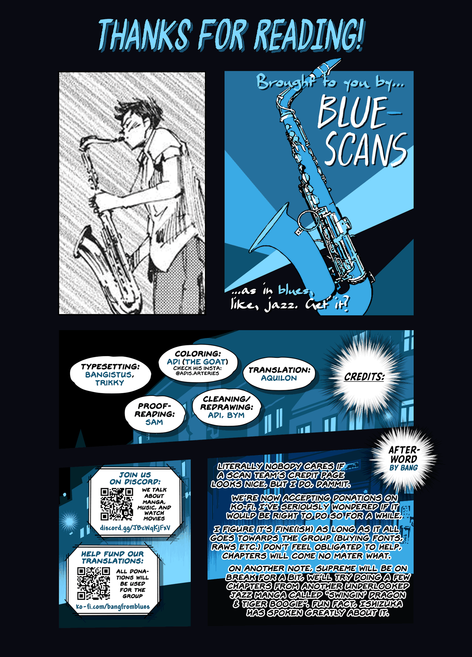 Blue Giant Supreme Chapter 28 page 24 - Chapter 28: Fascinating Rhythm