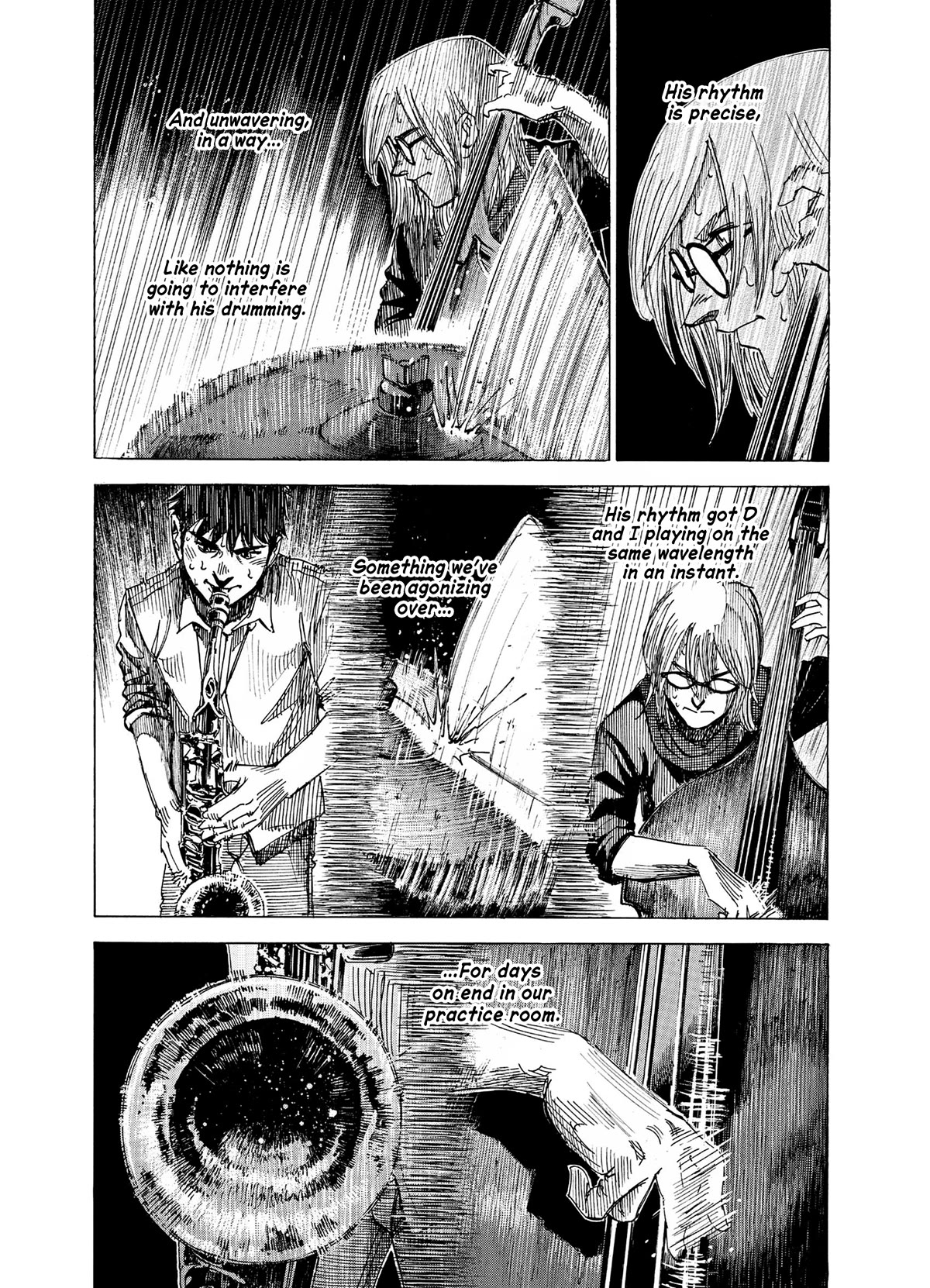 Blue Giant Supreme Chapter 28 page 4 - Chapter 28: Fascinating Rhythm