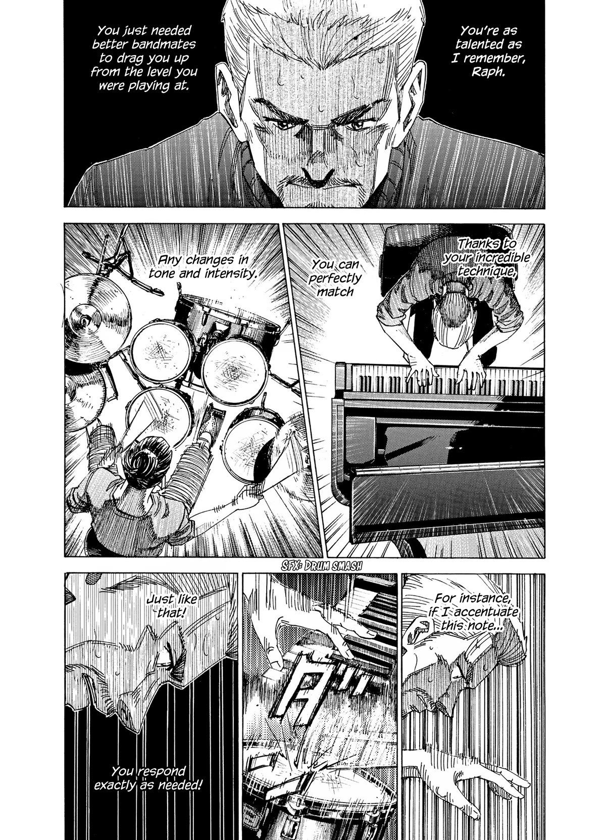 Blue Giant Supreme Chapter 28 page 5 - Chapter 28: Fascinating Rhythm