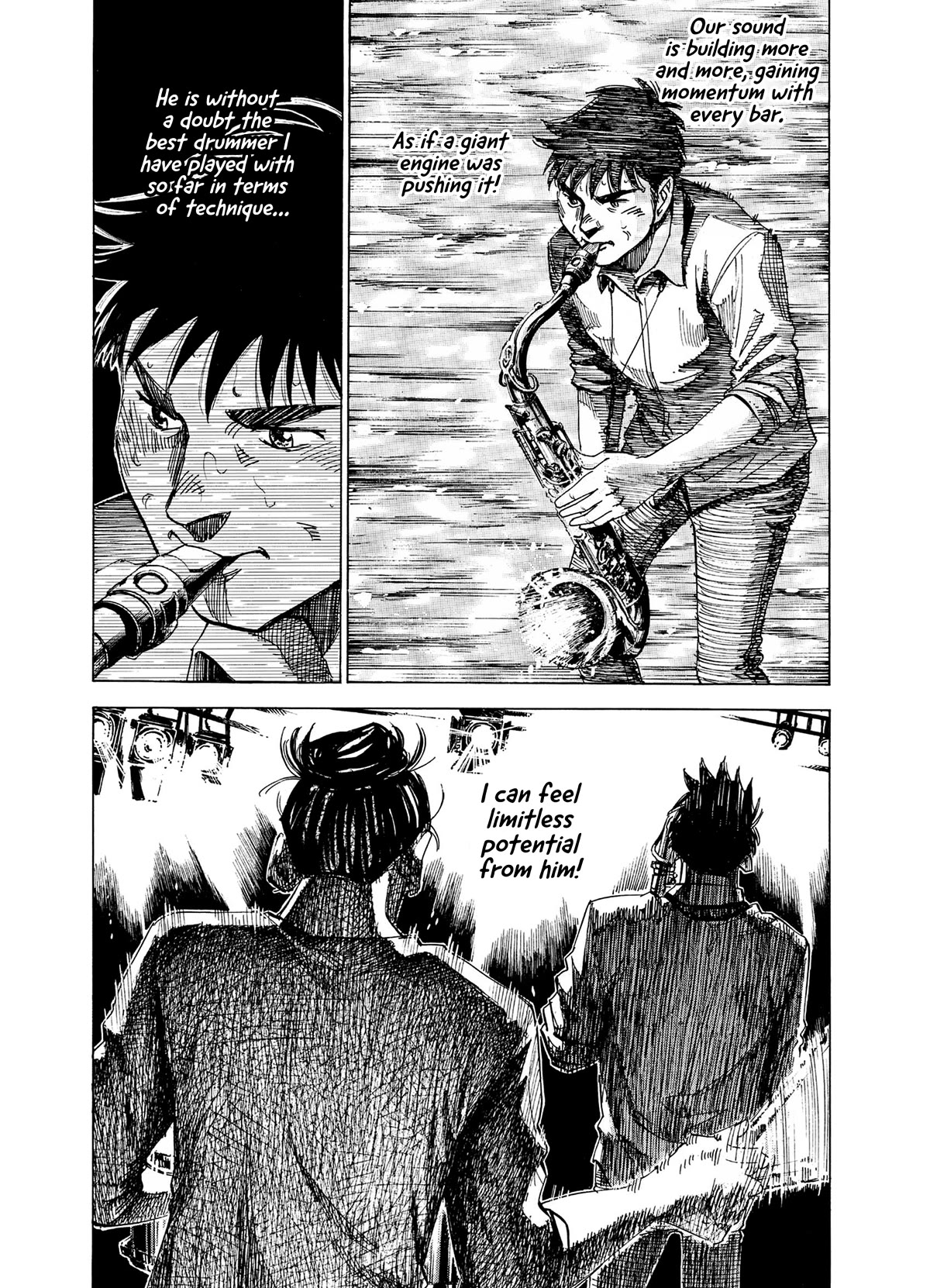 Blue Giant Supreme Chapter 28 page 6 - Chapter 28: Fascinating Rhythm
