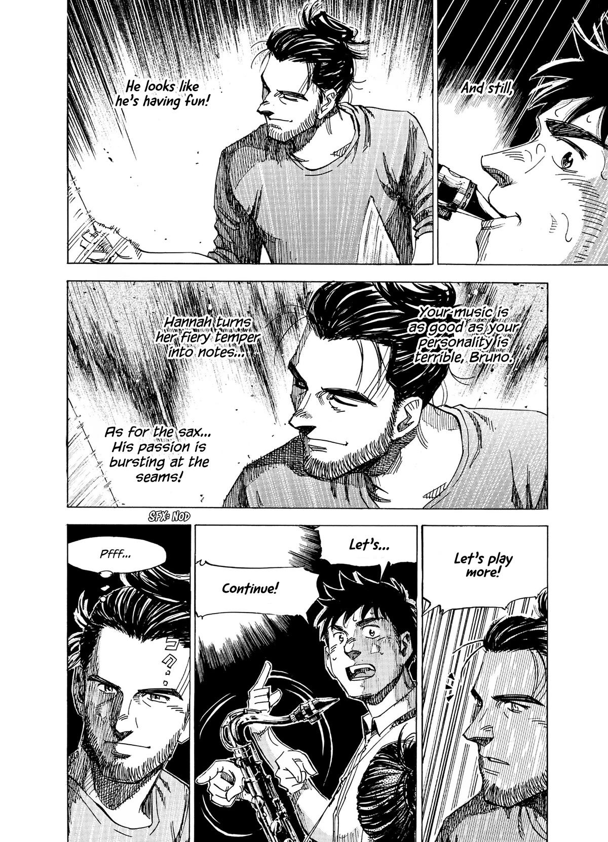 Blue Giant Supreme Chapter 28 page 7 - Chapter 28: Fascinating Rhythm