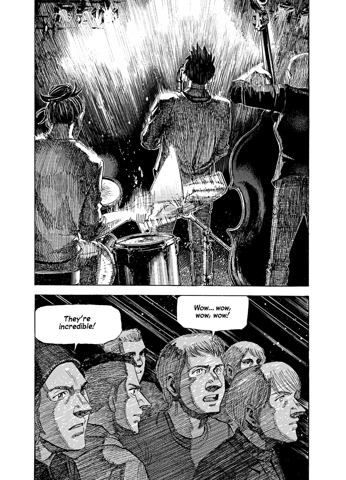 Blue Giant Supreme Chapter 28 page 8 - Chapter 28: Fascinating Rhythm
