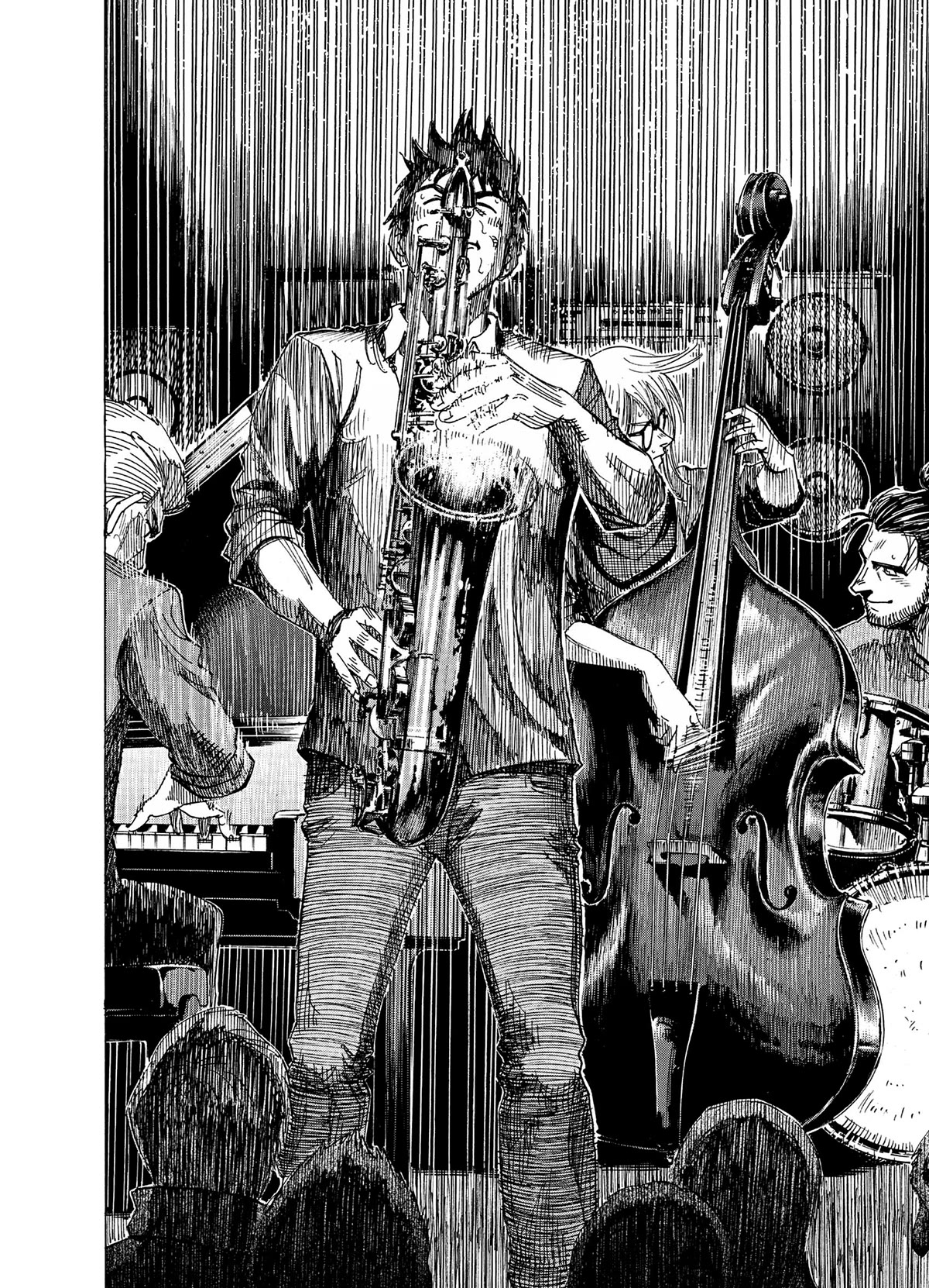 Blue Giant Supreme Chapter 28 page 9 - Chapter 28: Fascinating Rhythm