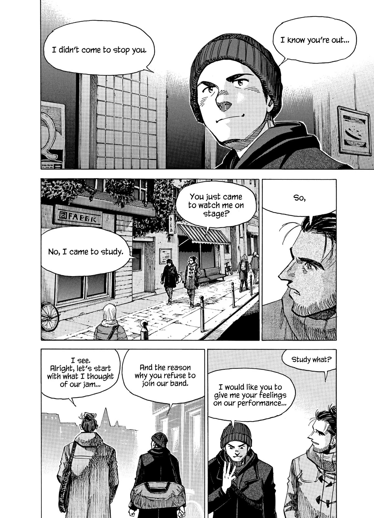 Blue Giant Supreme Chapter 29 page 10 - Chapter 29: My Man's Gone Now
