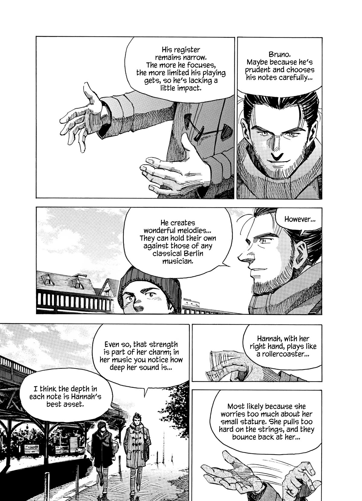 Blue Giant Supreme Chapter 29 page 11 - Chapter 29: My Man's Gone Now