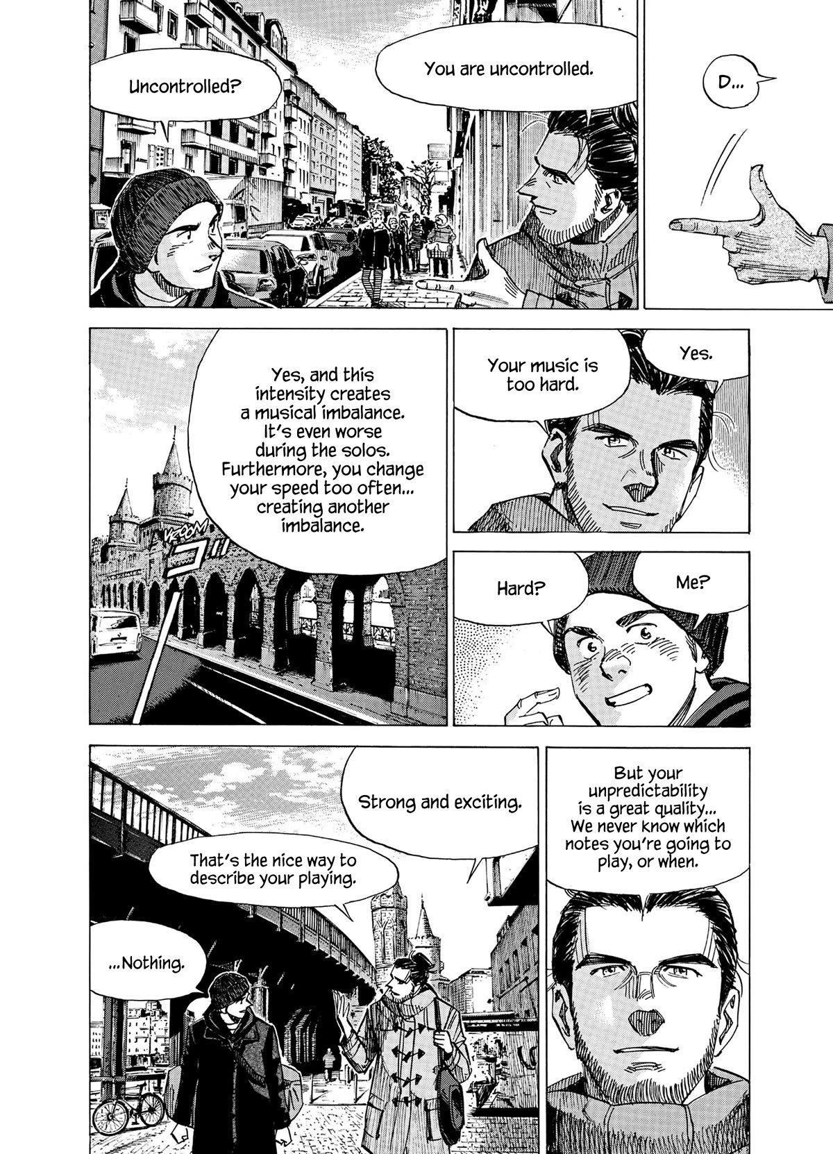 Blue Giant Supreme Chapter 29 page 12 - Chapter 29: My Man's Gone Now
