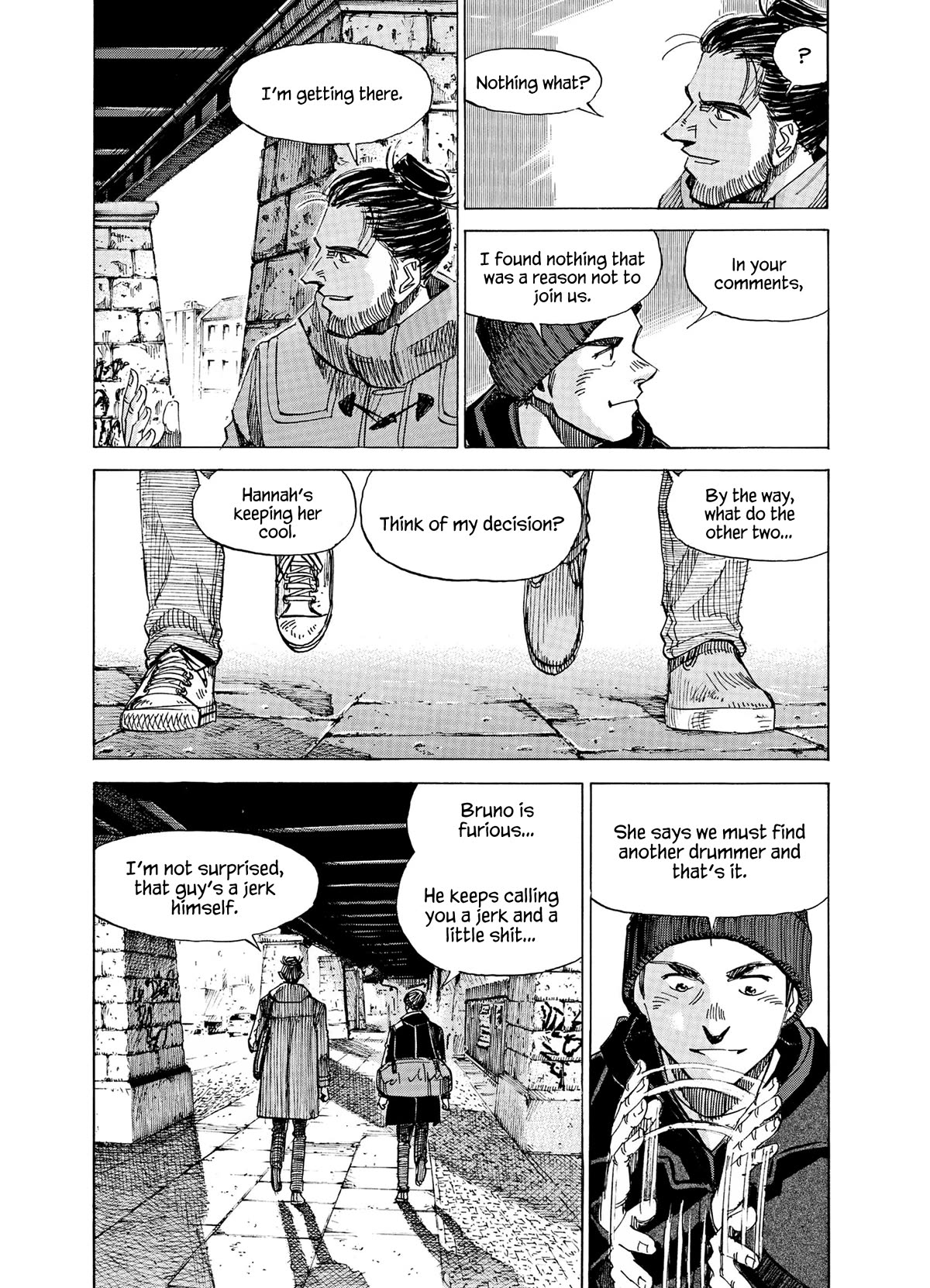 Blue Giant Supreme Chapter 29 page 13 - Chapter 29: My Man's Gone Now