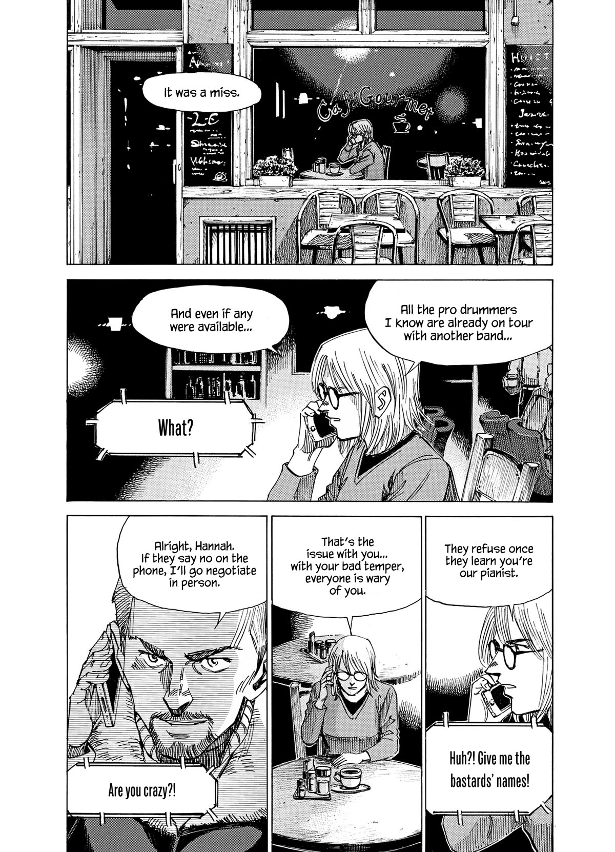 Blue Giant Supreme Chapter 29 page 14 - Chapter 29: My Man's Gone Now