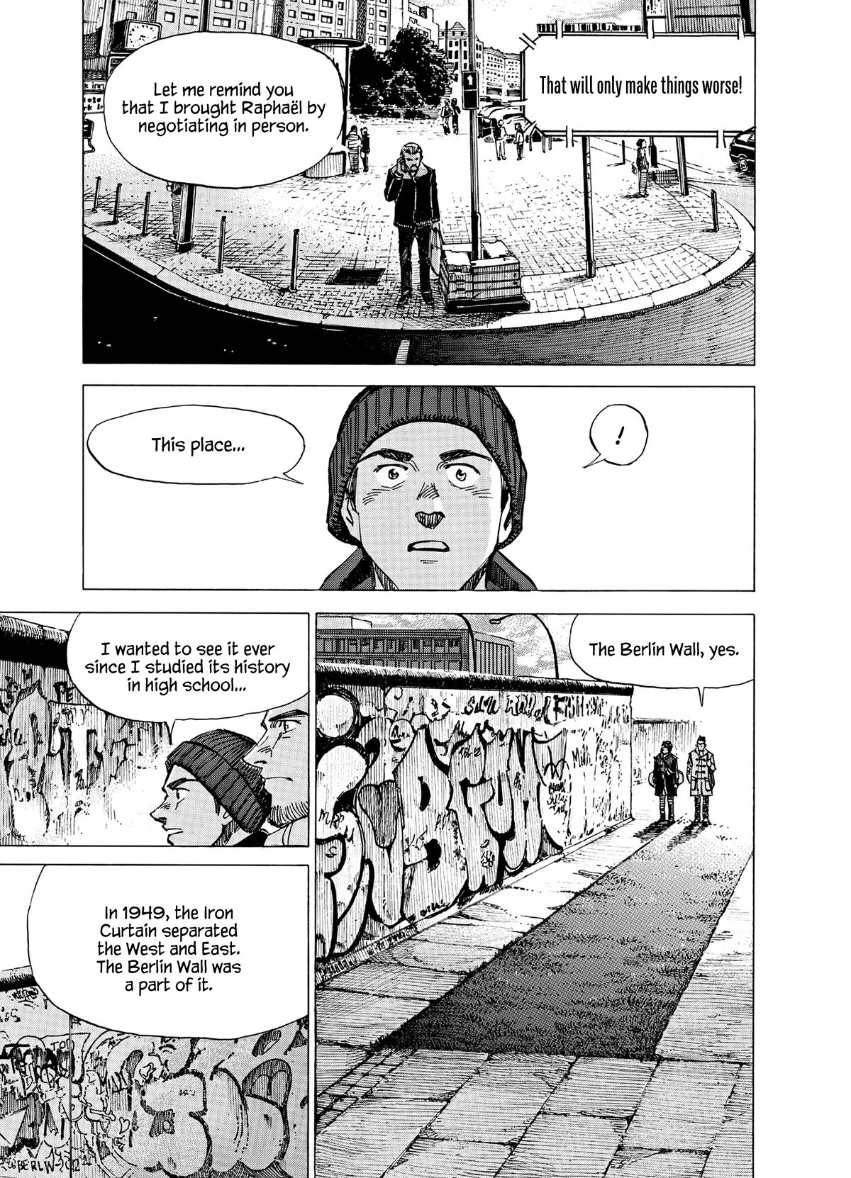 Blue Giant Supreme Chapter 29 page 15 - Chapter 29: My Man's Gone Now