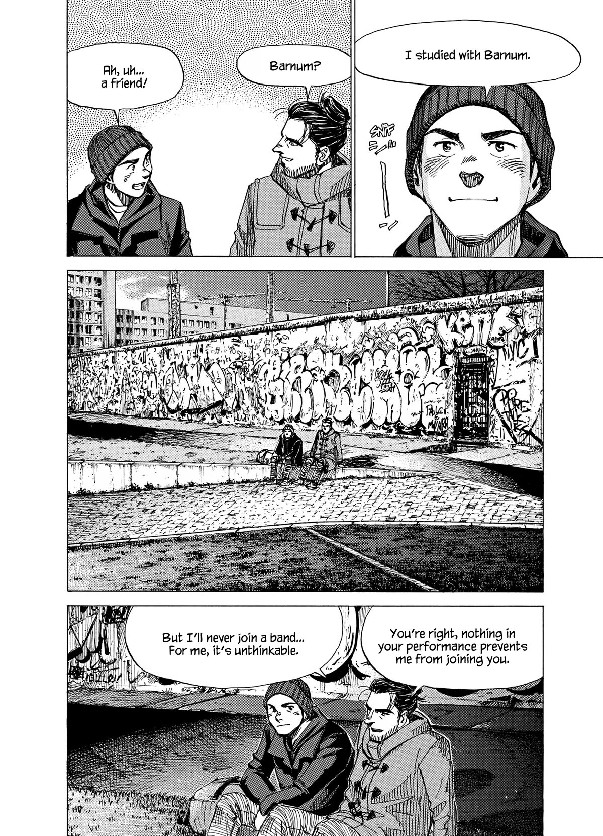 Blue Giant Supreme Chapter 29 page 16 - Chapter 29: My Man's Gone Now