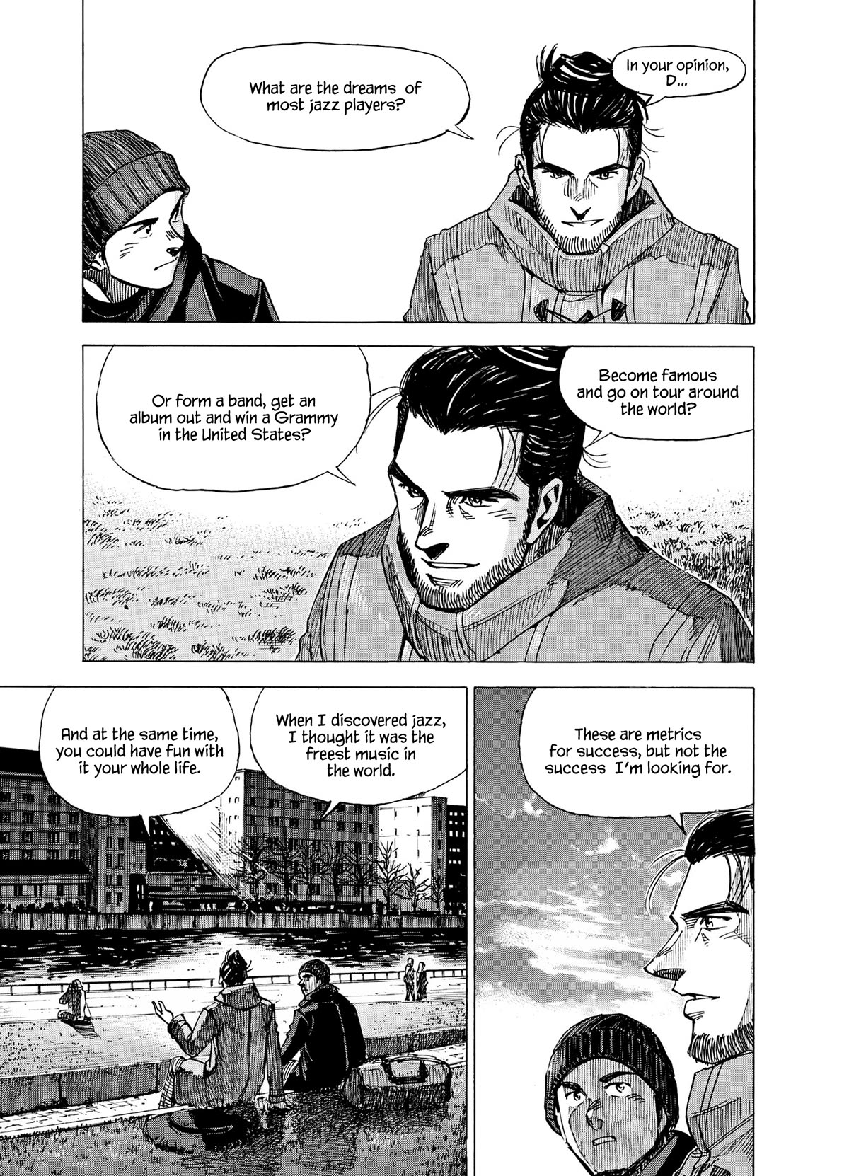Blue Giant Supreme Chapter 29 page 17 - Chapter 29: My Man's Gone Now