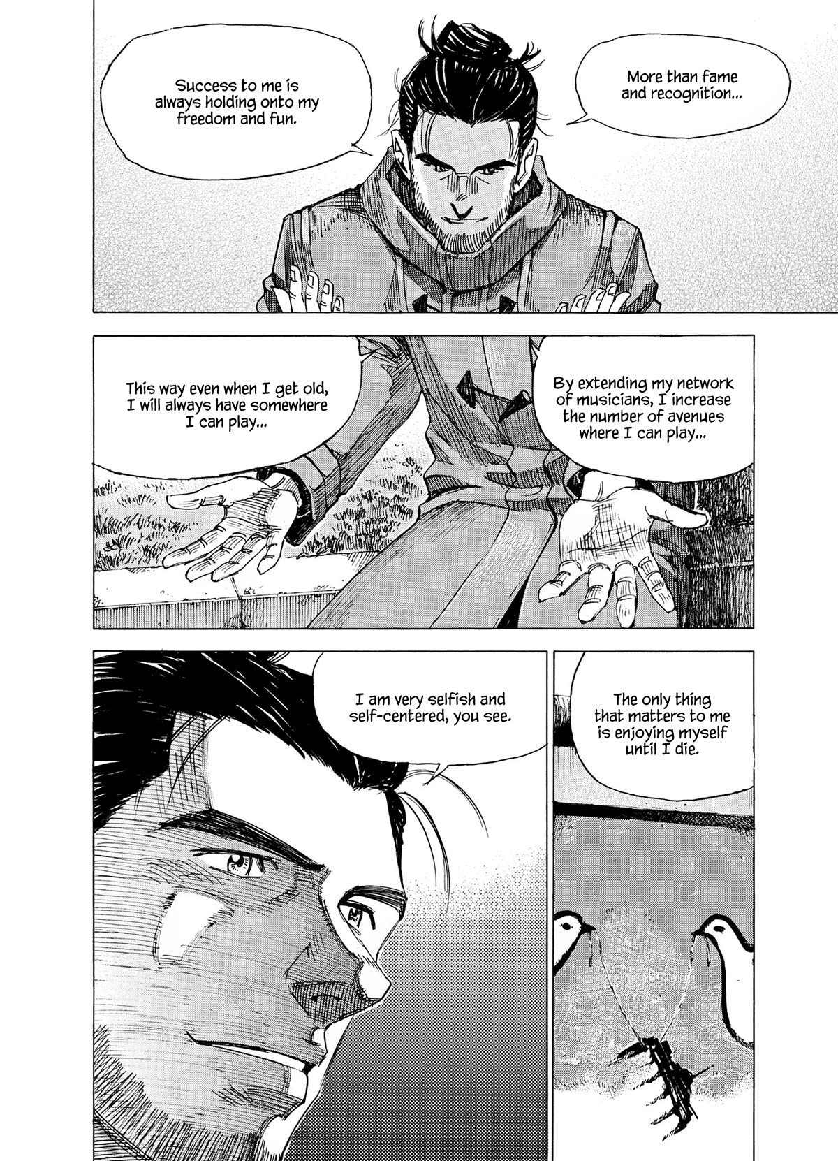 Blue Giant Supreme Chapter 29 page 18 - Chapter 29: My Man's Gone Now