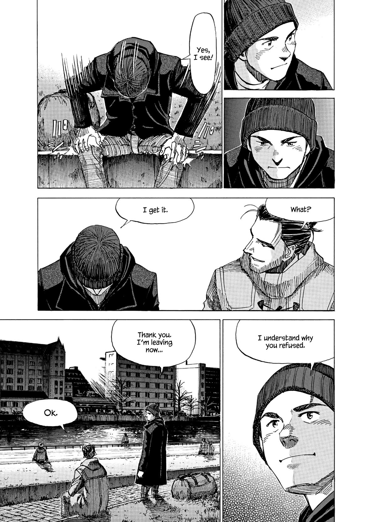 Blue Giant Supreme Chapter 29 page 19 - Chapter 29: My Man's Gone Now