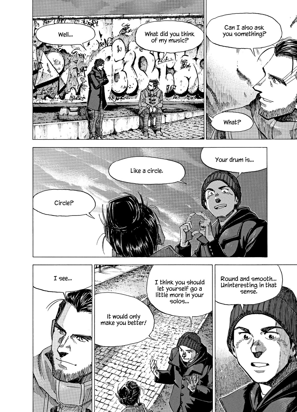 Blue Giant Supreme Chapter 29 page 20 - Chapter 29: My Man's Gone Now