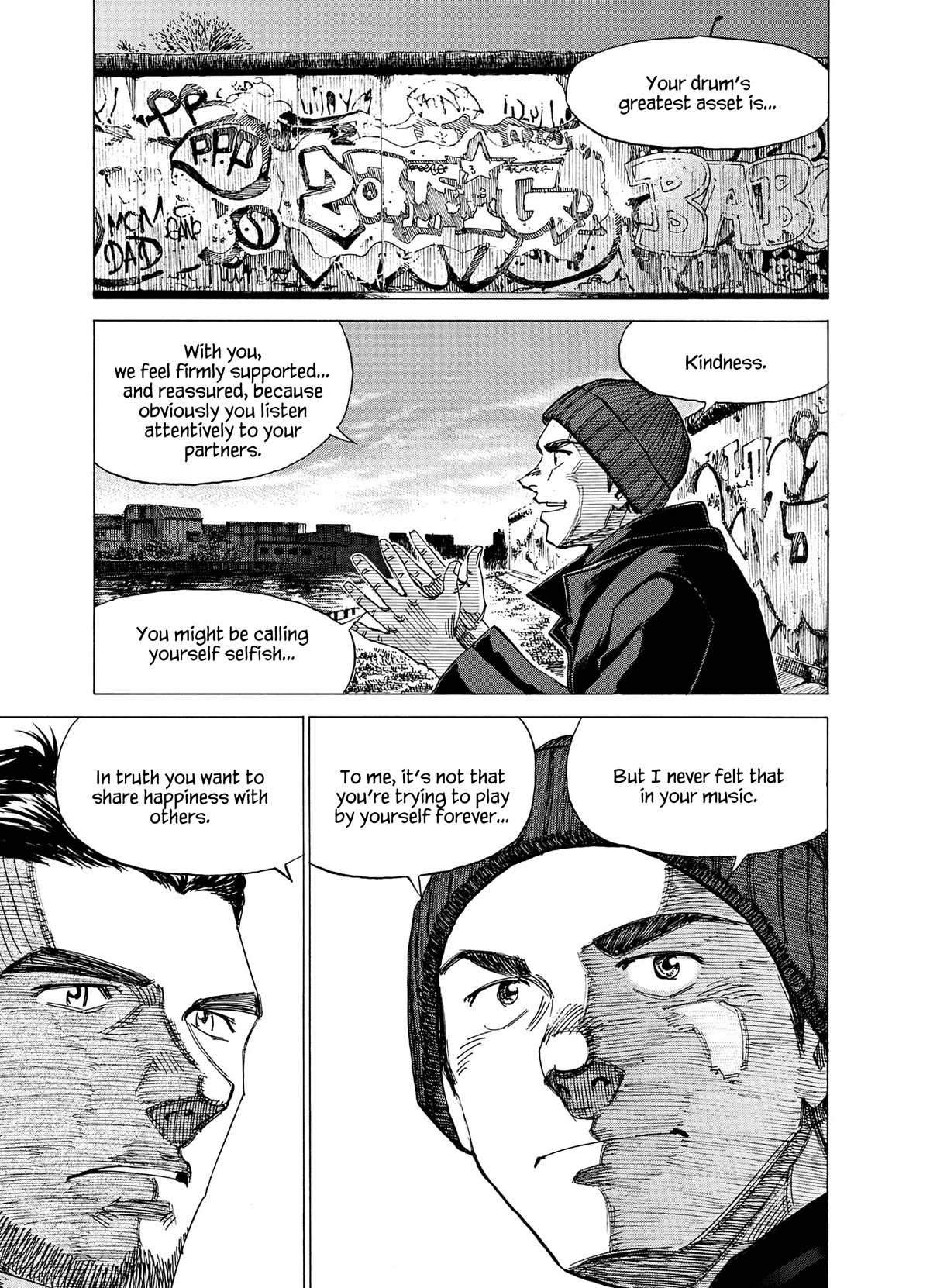 Blue Giant Supreme Chapter 29 page 21 - Chapter 29: My Man's Gone Now