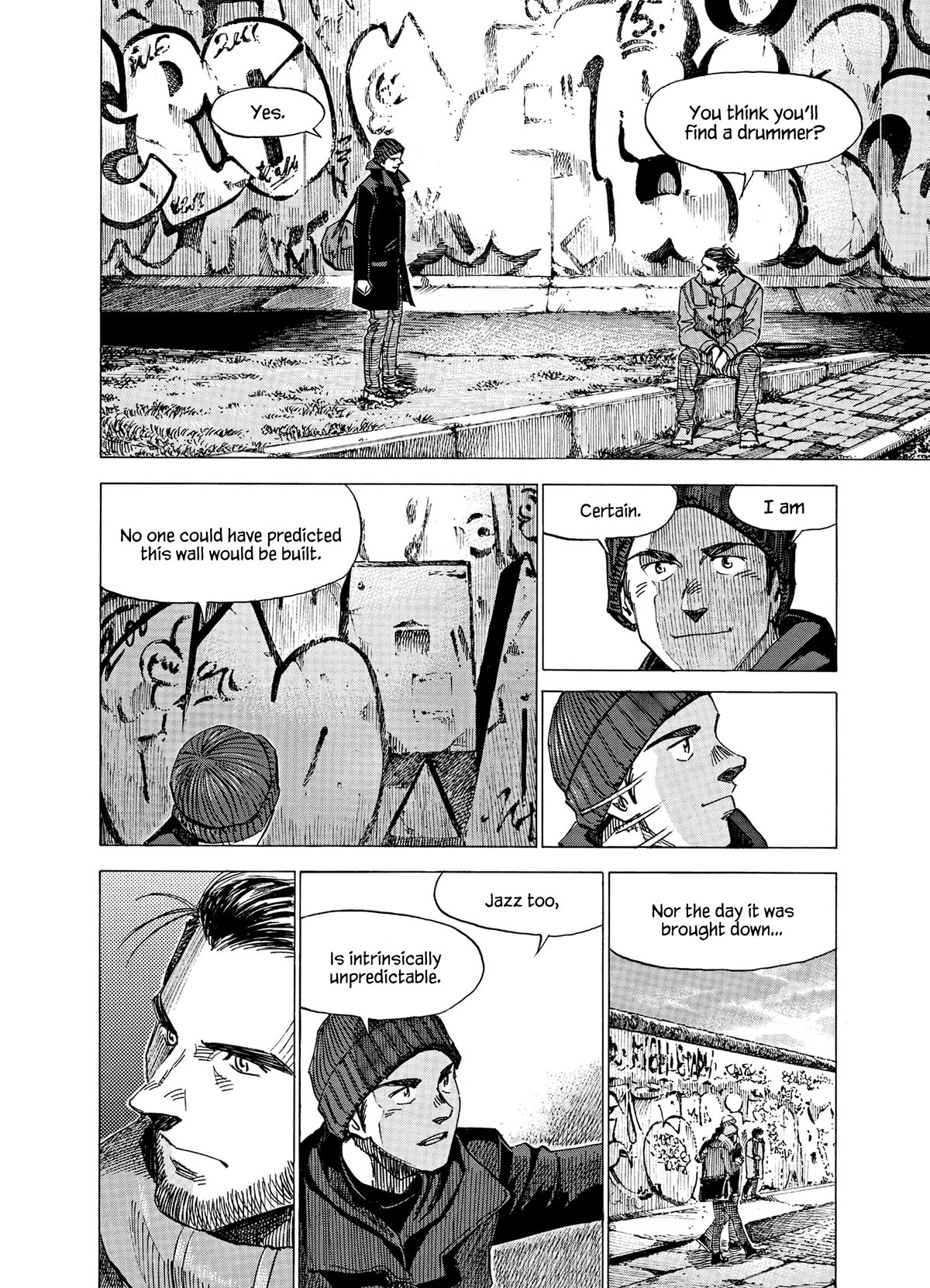 Blue Giant Supreme Chapter 29 page 22 - Chapter 29: My Man's Gone Now