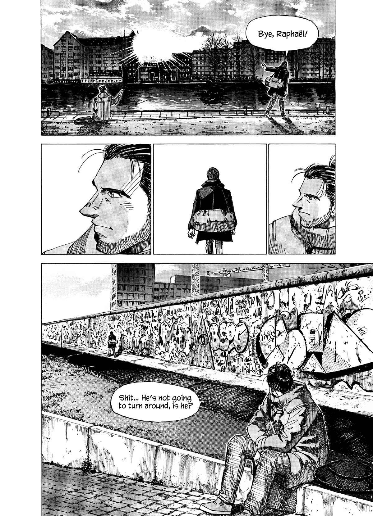 Blue Giant Supreme Chapter 29 page 24 - Chapter 29: My Man's Gone Now