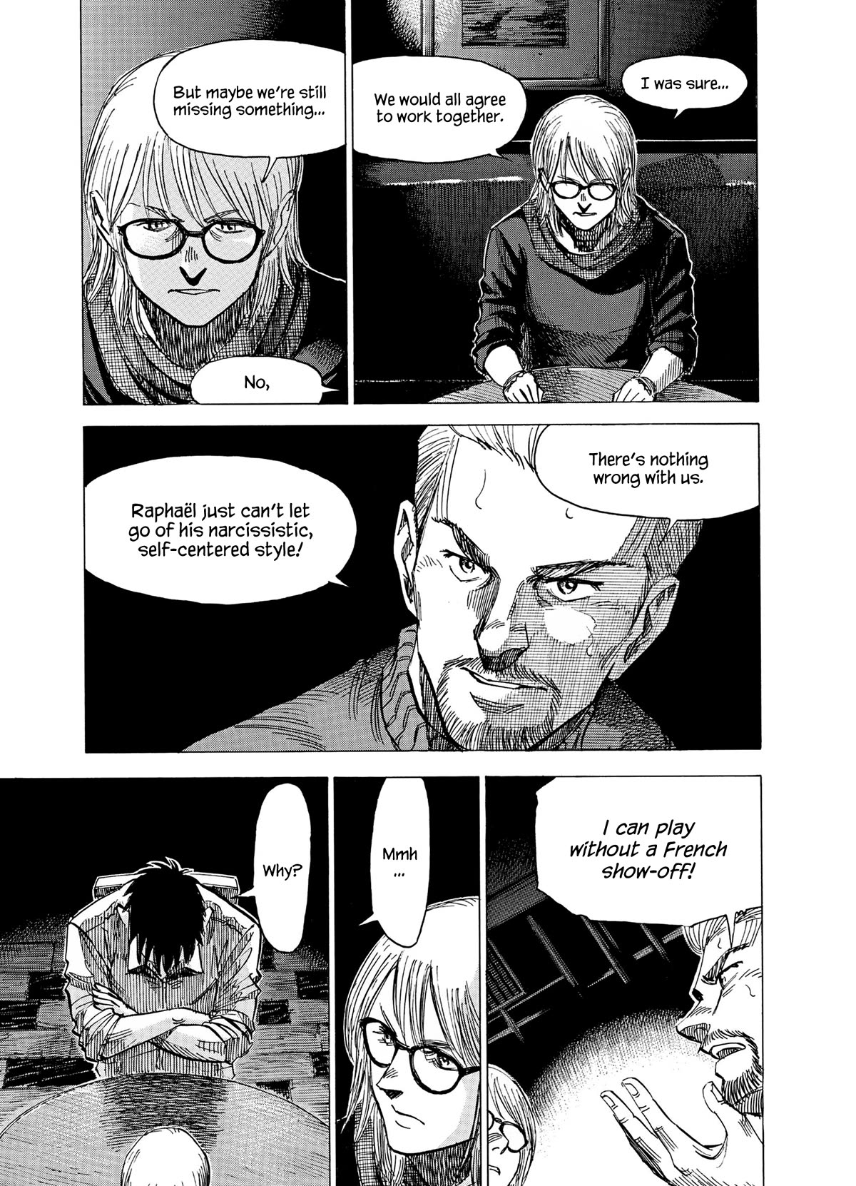 Blue Giant Supreme Chapter 29 page 3 - Chapter 29: My Man's Gone Now