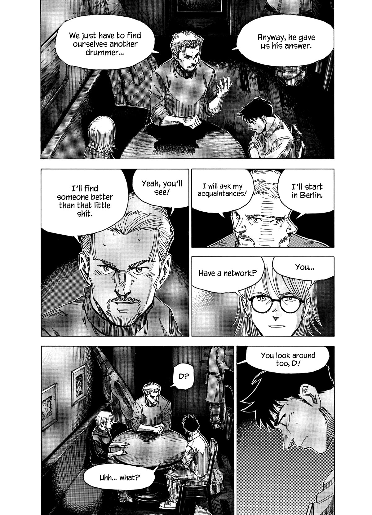 Blue Giant Supreme Chapter 29 page 4 - Chapter 29: My Man's Gone Now
