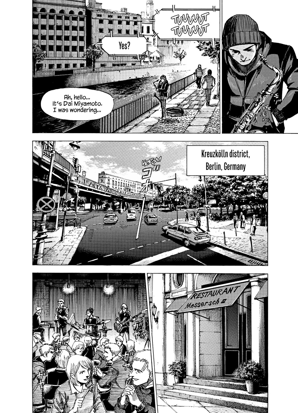 Blue Giant Supreme Chapter 29 page 6 - Chapter 29: My Man's Gone Now