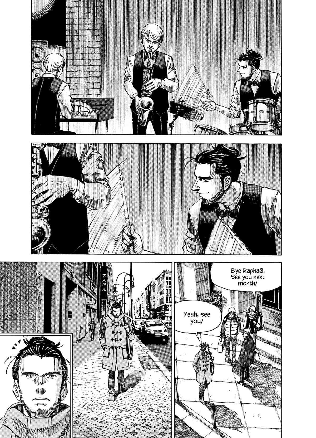 Blue Giant Supreme Chapter 29 page 7 - Chapter 29: My Man's Gone Now
