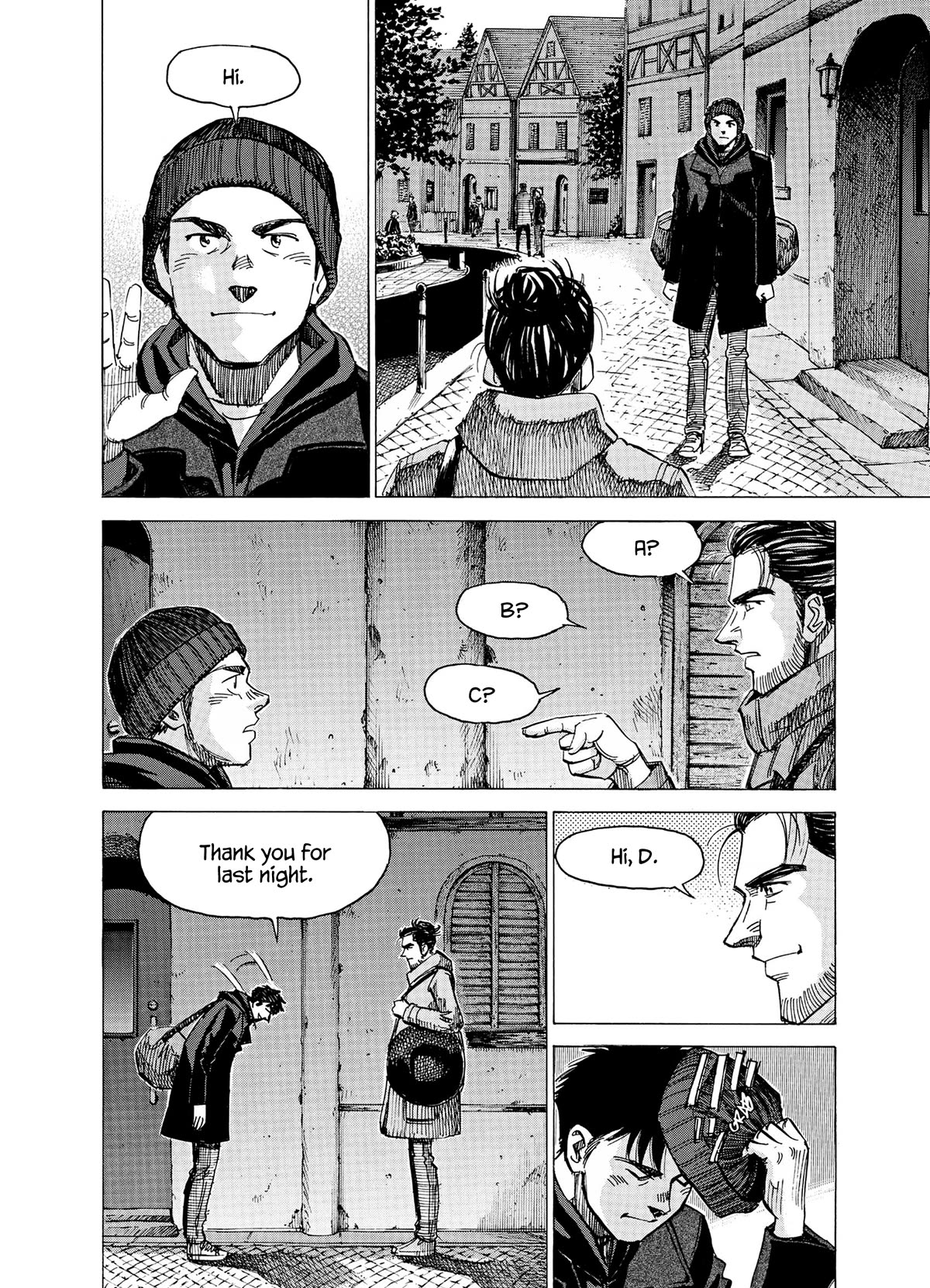 Blue Giant Supreme Chapter 29 page 8 - Chapter 29: My Man's Gone Now