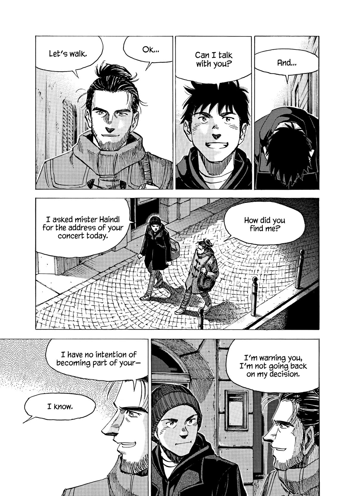 Blue Giant Supreme Chapter 29 page 9 - Chapter 29: My Man's Gone Now