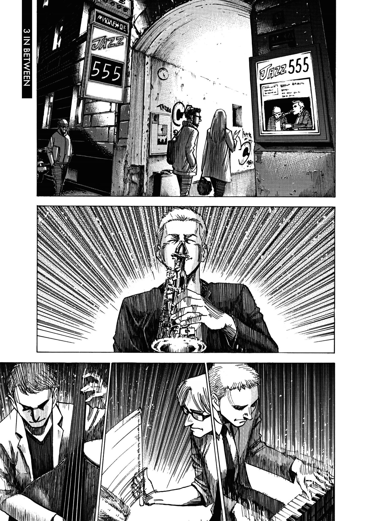 Blue Giant Supreme Chapter 3 page 1 - Chapter 3: In Between