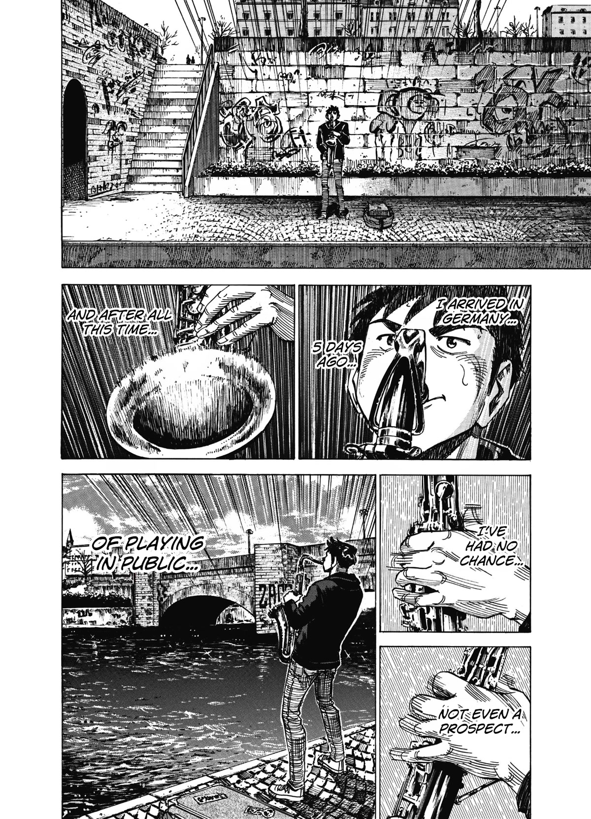 Blue Giant Supreme Chapter 3 page 12 - Chapter 3: In Between