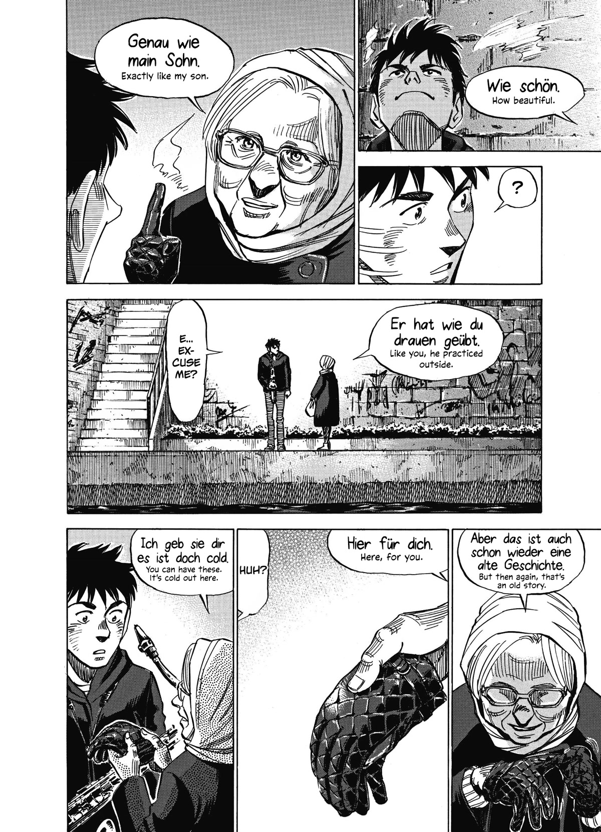 Blue Giant Supreme Chapter 3 page 14 - Chapter 3: In Between