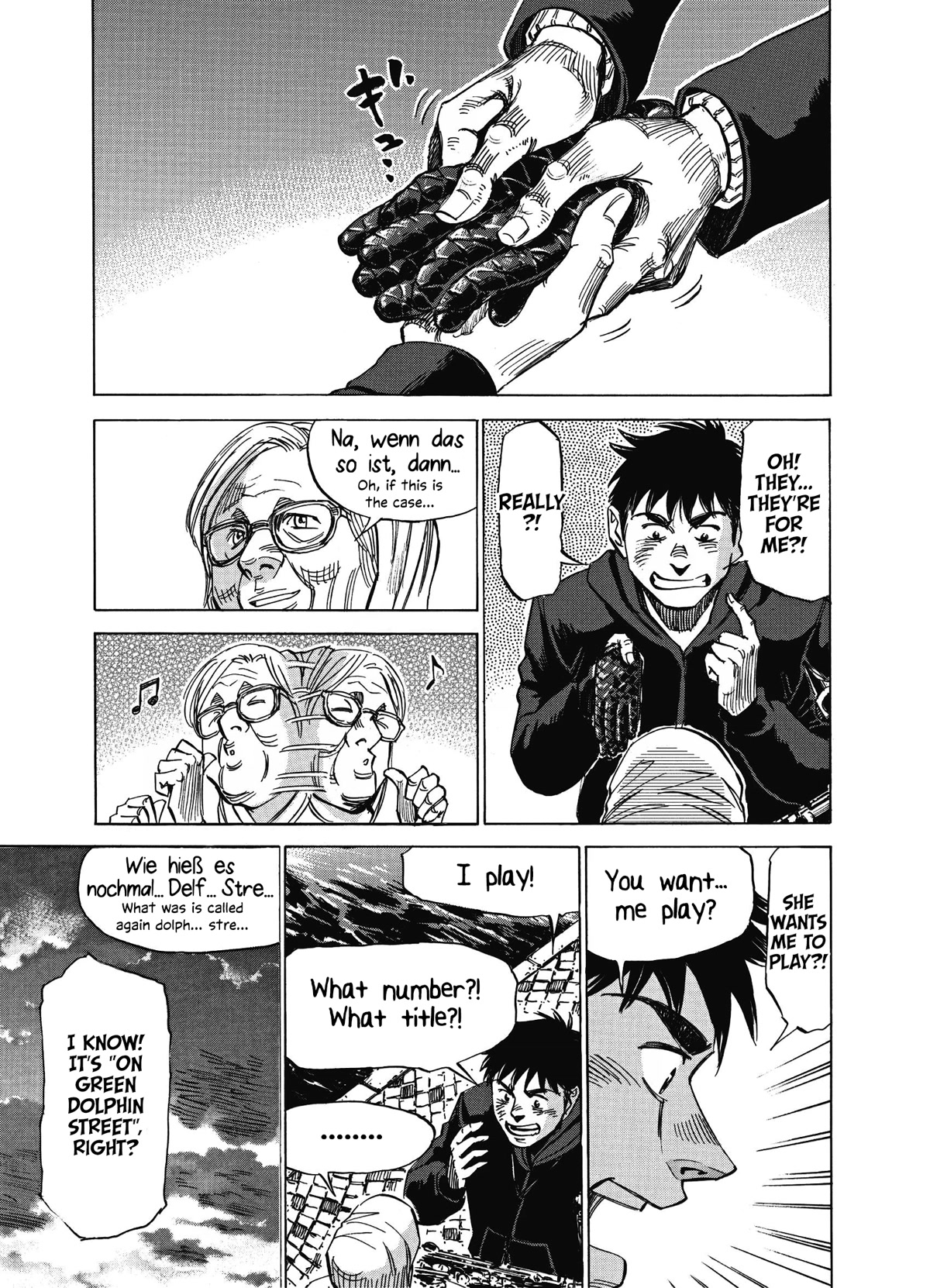 Blue Giant Supreme Chapter 3 page 15 - Chapter 3: In Between