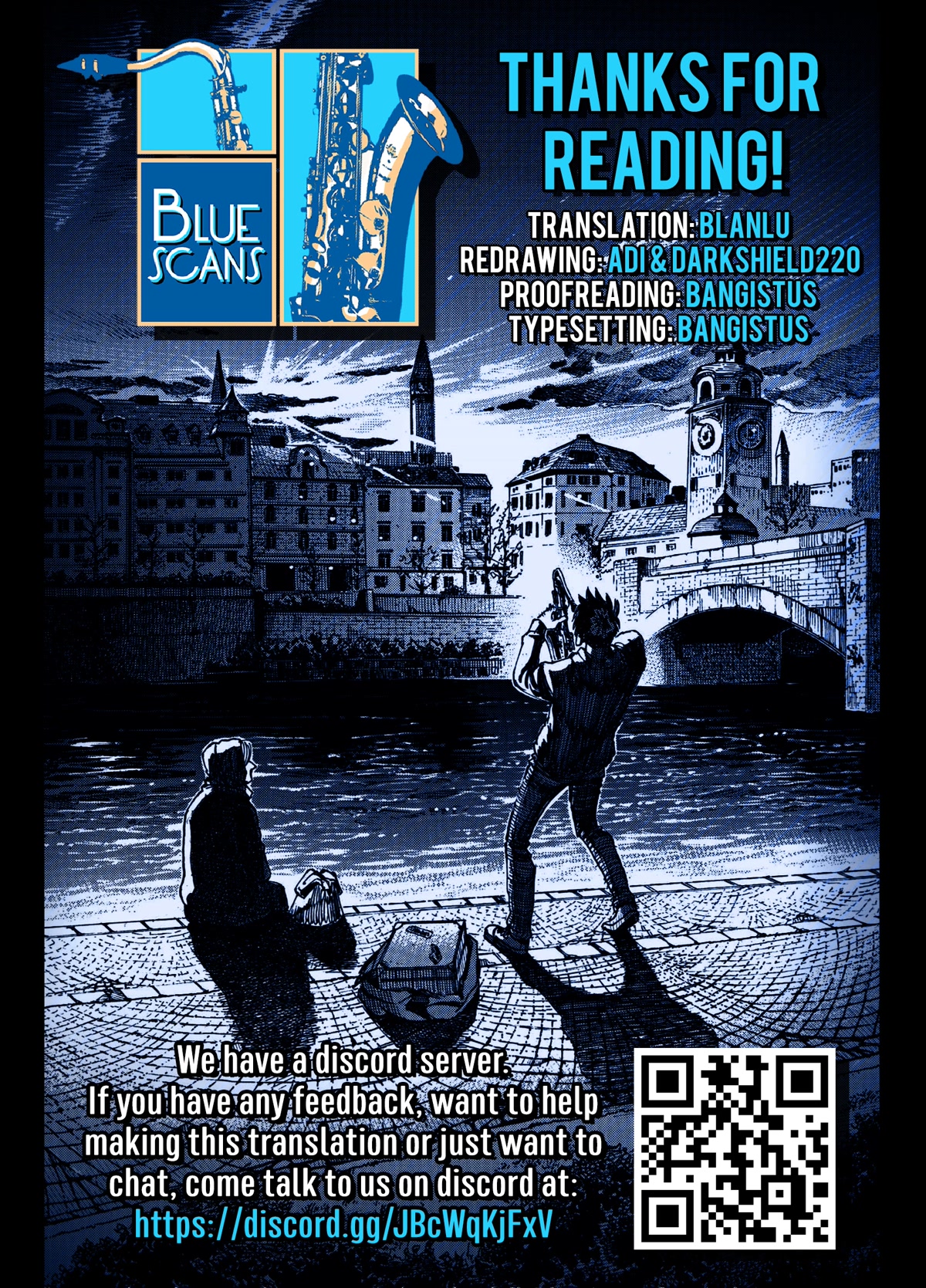 Blue Giant Supreme Chapter 3 page 25 - Chapter 3: In Between