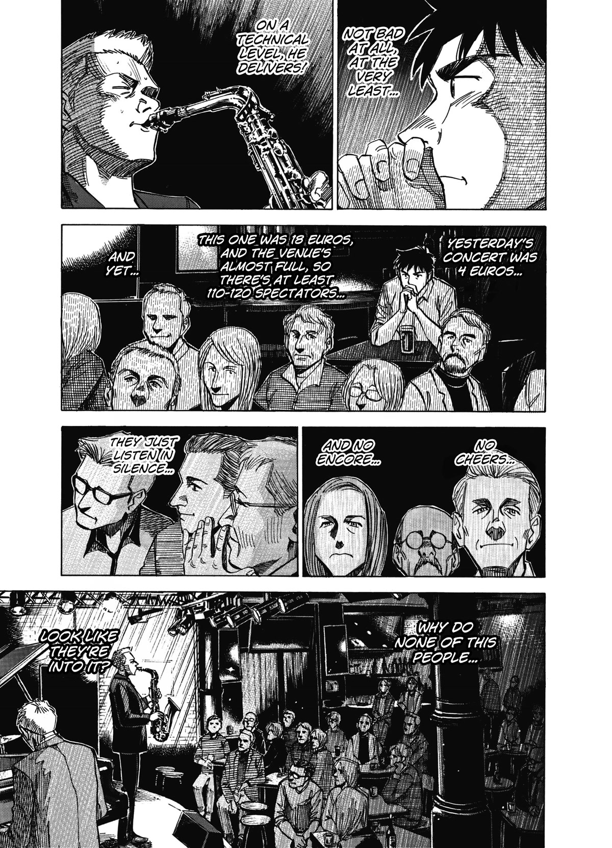 Blue Giant Supreme Chapter 3 page 3 - Chapter 3: In Between