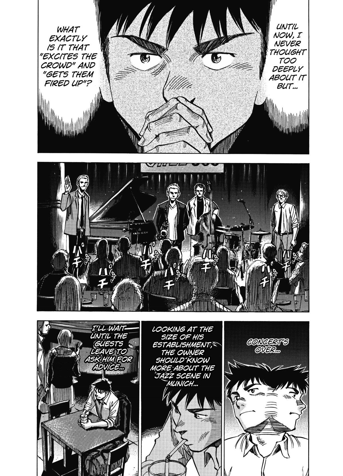 Blue Giant Supreme Chapter 3 page 4 - Chapter 3: In Between