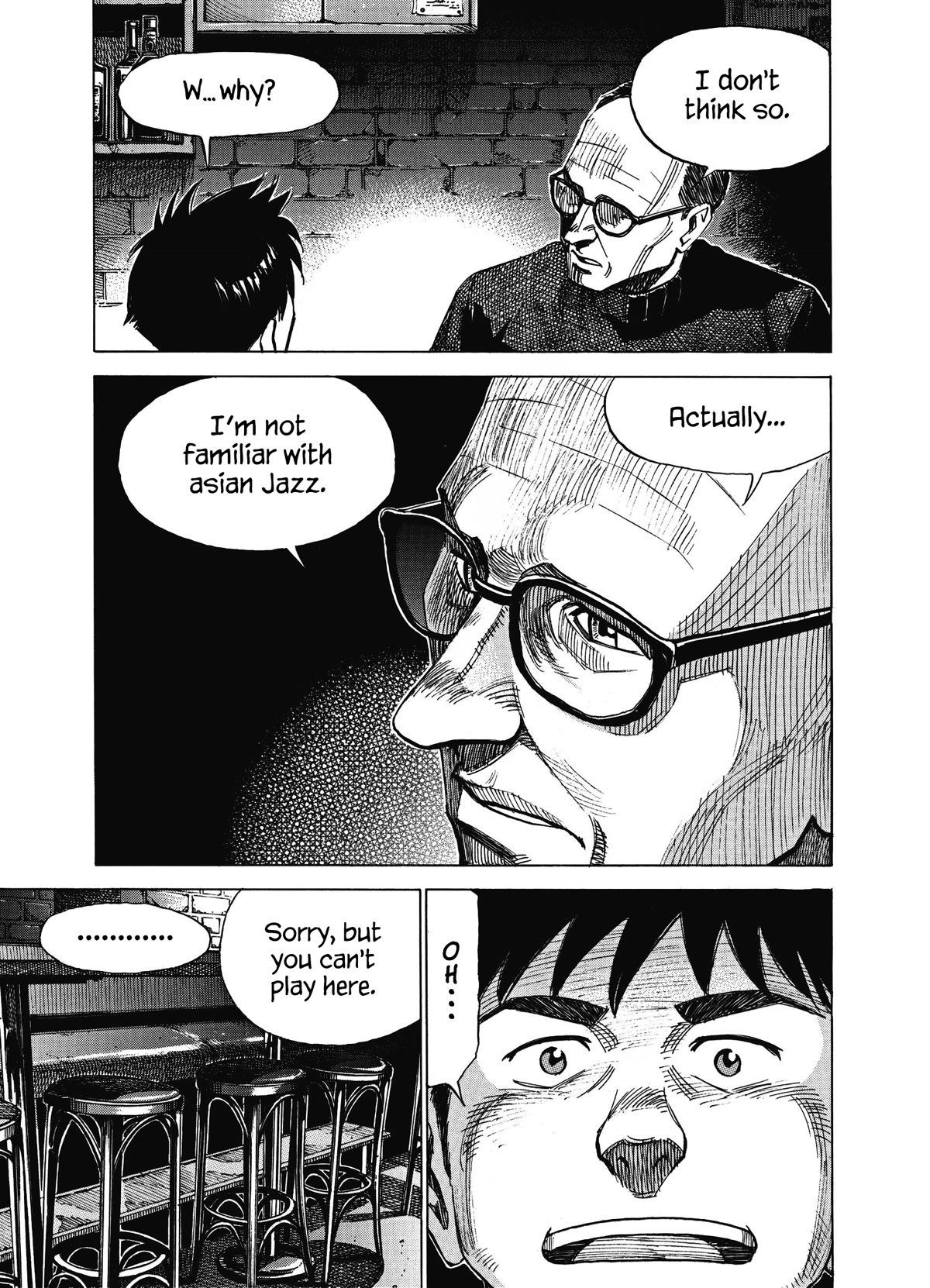 Blue Giant Supreme Chapter 3 page 7 - Chapter 3: In Between