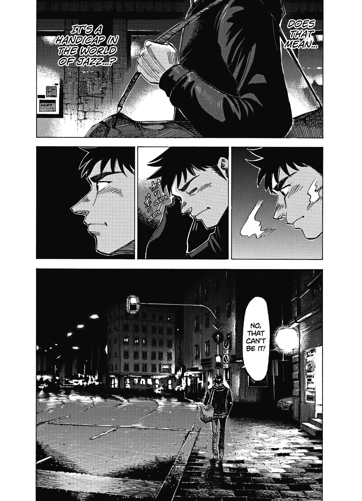 Blue Giant Supreme Chapter 3 page 9 - Chapter 3: In Between