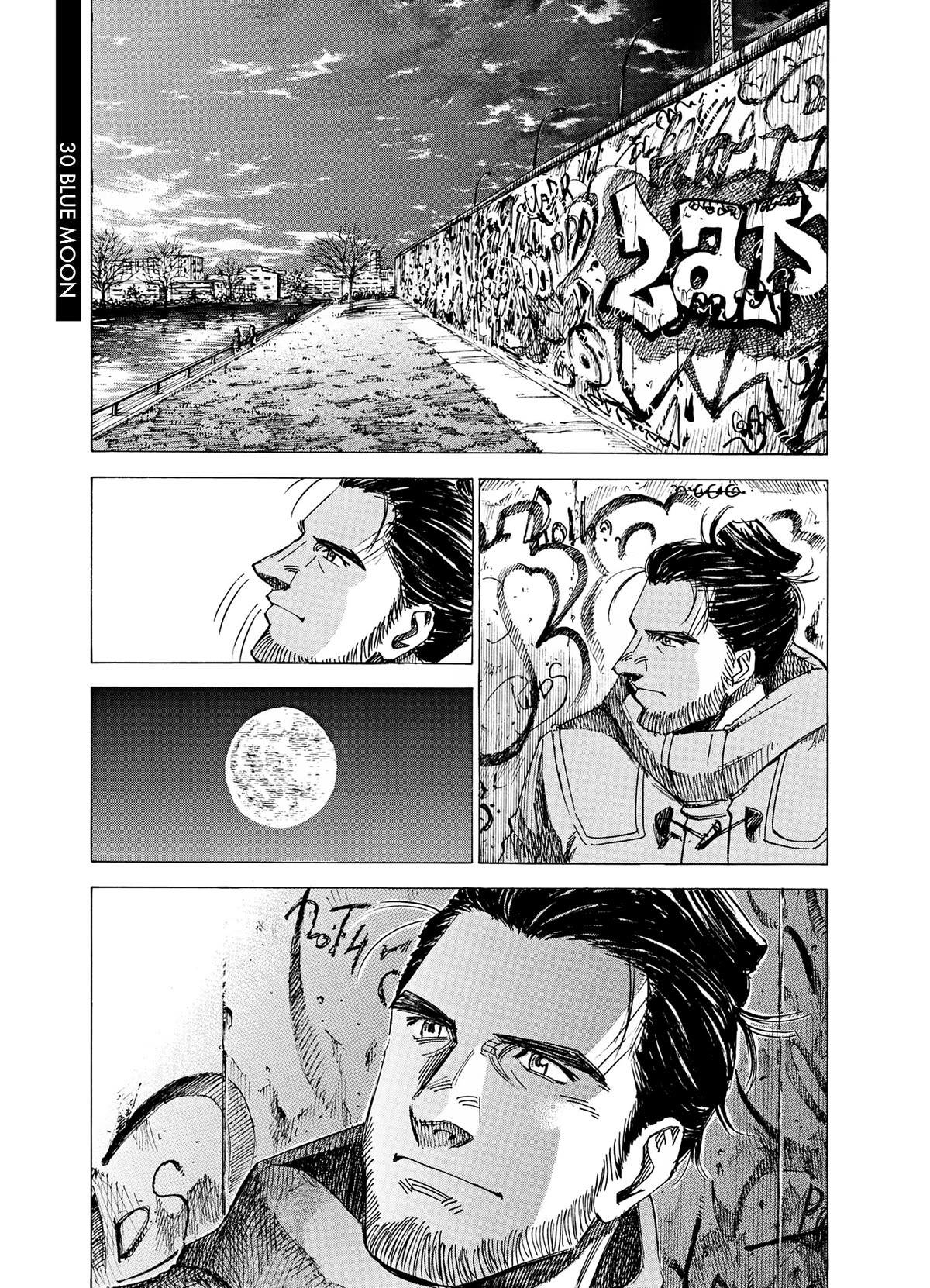Blue Giant Supreme Chapter 30 page 1 - Chapter 30: Blue Moon