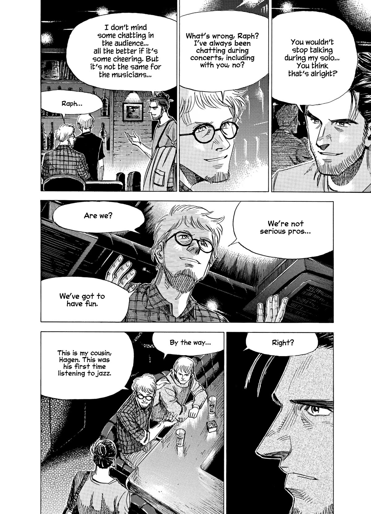 Blue Giant Supreme Chapter 30 page 10 - Chapter 30: Blue Moon