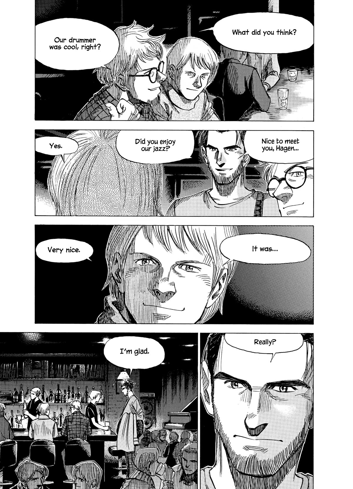 Blue Giant Supreme Chapter 30 page 11 - Chapter 30: Blue Moon