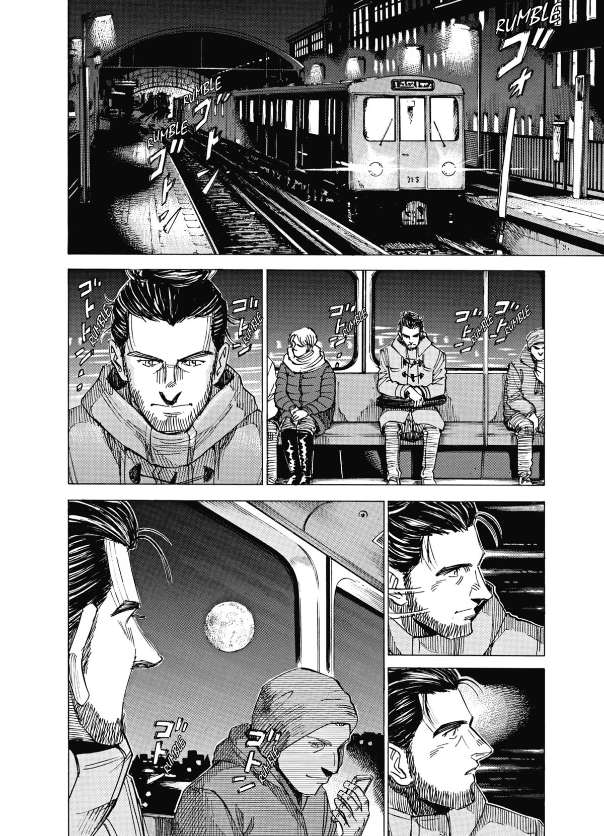 Blue Giant Supreme Chapter 30 page 12 - Chapter 30: Blue Moon