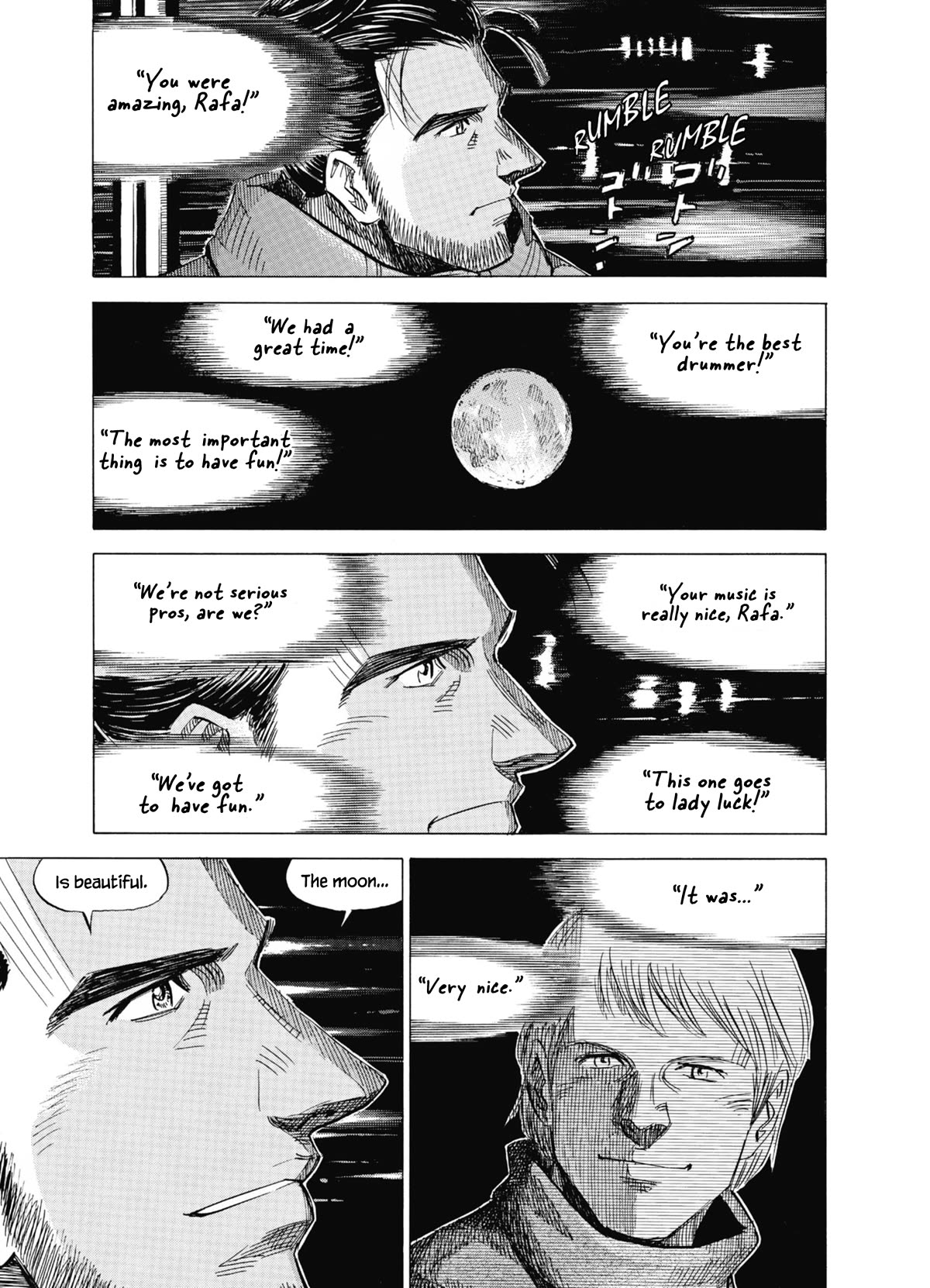 Blue Giant Supreme Chapter 30 page 13 - Chapter 30: Blue Moon