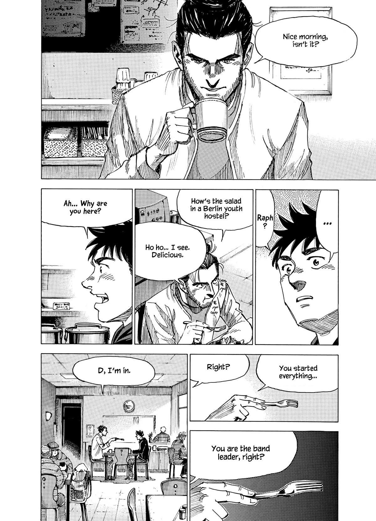 Blue Giant Supreme Chapter 30 page 16 - Chapter 30: Blue Moon