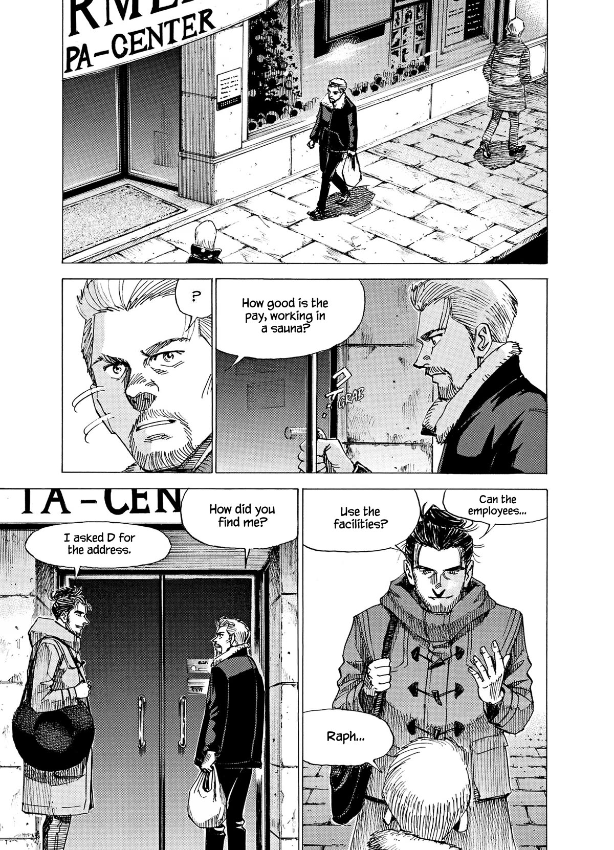 Blue Giant Supreme Chapter 30 page 17 - Chapter 30: Blue Moon