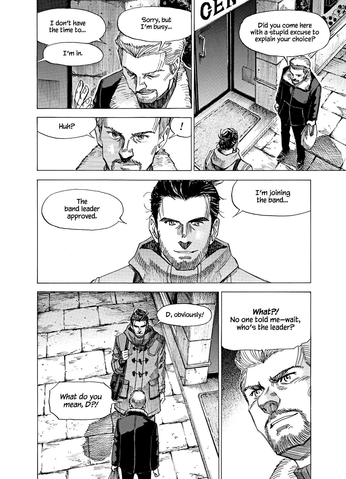Blue Giant Supreme Chapter 30 page 18 - Chapter 30: Blue Moon