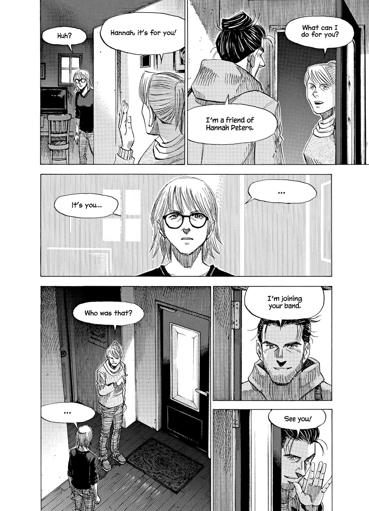 Blue Giant Supreme Chapter 30 page 20 - Chapter 30: Blue Moon